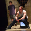 Toby Vaughan and Oliver Mott in Rails at Theatre by the Lake