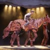Thomas Dennis (Albert) and Joey in the National Theatre's War Horse