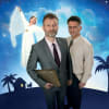 Lesley Garrett, Hugh Dennis and John Marquez in The Messiah