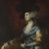 Mrs Siddons painted by Thomas Gainsborough