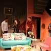 Ali (Nitin Kundra) Sophie (E J Martin) Nick (Alan Mahon) and Sarah (Claire Cartwright)