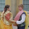 Romeo (Ned Copper) and Juliet (Nia Coleman)