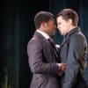 Fehinti Balogun as Algernon and Jacob-Fortune-Lloyd as Jack