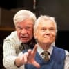 Matthew Kelly (W H Auden) and David Yelland (Benjamin Britten)