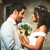 Federico Trujillo and Racheal Ofori (Bride and Groom)