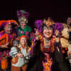 Wicked: Su Pollard and the cast of Snow White and the Seven Dwarfs