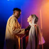 Victor Oshin (Othello) & Kitty Archer (Desdemona)