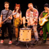 Chris Foley, Charlie Raine, Andrew Bleakly and Alex Tahnee