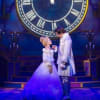 Sophie Isaacs as Cinderella and Oliver Savile as Prince Charming