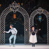Meaghan Grace Hinks, Luca Acri and Anna Rose O’Sullivan in Les Patineurs