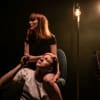 Charlotte Randle as Leila and Mike Noble as John