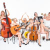 Sarah Jane Buckley, Lisa Maxwell, Rebecca Storm, Ruth Madoc, Judy Holt, Sue Daveney, Julia Hills in Calendar Girls The Musical