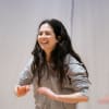 Norah Lopez Holden in rehearsal for Equus