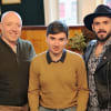 Bill Elms, Tom Chester and James Baker of Northern Ricochet