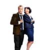 Stephen Tompkinson and Jessica Johnson