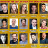 The Cast of Northern Broadsides' Much Ado