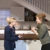 Sarah Hadland and Alex Kingston in Admissions