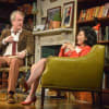 Stephen Tompkinson (Frank) and Jessica Johnson (Rita) in Educating Rita