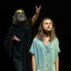 Paul Brennen (Euripides) and Isabella Nefar (Jude)