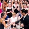 Brandon Lawrence presenting awards at Dance Days ‘19