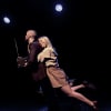 Olivier Leclair as Max and Tiia-Mari Mäkinen as his partner