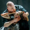 Adam Best as Bosola and Kirsty Stuart as The Duchess