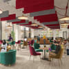 Café bar on level 2