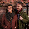 Daniel Healy as Guy and Emma Lucia as Girl - ONCE UK Tour