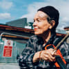 Laurie Anderson at The Factory groundbreaking