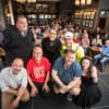 The launch of the 2019 award with (front) Chris Connel, Ray Laidlaw, Gareth Hunter, Viktoria Kay; (back) Steffen Peddie, Kylie Ann Ford, Paul Dunn