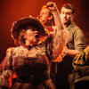Trudi Camilleri as Anna Edson Taylor, Connor McFarlane, Andrew Carter and Emma Ralston