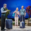 Rob Angell, Stephanie Hackett, Peter McMillan and Jacqueline Naylor in John Godber's Gym & Tonic at the Coliseum