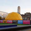 Roundabout in Luton