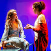 Marianne Oldham as Robyn and Jessica Hardwick as Helen