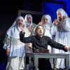 Tristan Sturrock and the cast in Cyrano