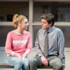 Lauren O'Neil (Steph) and Tom Burke (Greg)