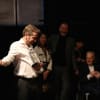 BRB's Michael O'Hare receives The Royal Ballet Governor's Gold Medal on the set of Giselle at Sadler's Wells