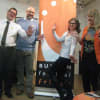 Gary Bellas, Stephen Walker, Maria Carnegie and Gaye Chorlton