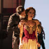 Ashley Page as Victoria Page and Adam Cooper as Boris Lermontov in Matthew Bourne's Red Shoes