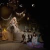 Samuel Lawrence as Pip, Helen Bang as Miss Havisham and Denise Moreno as Estella