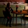 Anna Mitcham as Susy Henderson in Wait Until Dark at the Pomegranate Theatre, Chesterfield