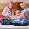 Colleen Daley as Barbara, David Fenne as Thomas and Chris Cahill as Adam