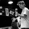 Olly Dobson in rehearsals for Back to the Future The Musical