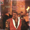 Vinyl record cover of Otello recording with Domingo from the Zeffirelli film