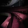 An empty theatre during lockdown, from Nina Dunn's Dark Theatres Project
