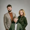 Jay McGuiness, Kimberley Walsh and Theo Collis