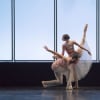 Delia Mathews and Brandon Lawrence in Embrace