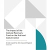 The impact of the Cultural Recovery Fund on the Arts and Culture sector