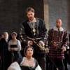 Ildar Abdrazakov as Enrico, Anna Netrebko as the Anna Bolena and Keith Miller as Lord Rochefort