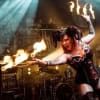 Anastasia all fired up